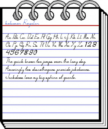 kebumen Regular Font