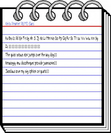 Keira Dreamer DEMO Sans Font