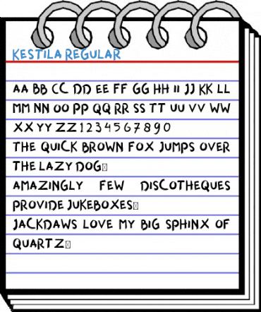 Kestila Regular Font