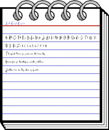 Kid Rough Regular Font
