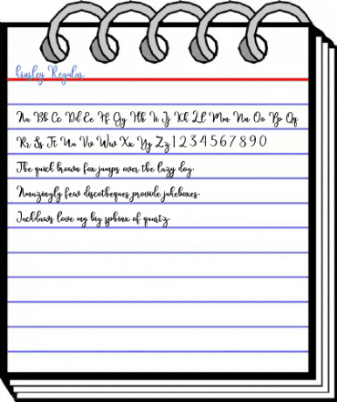 kinsley Regular Font