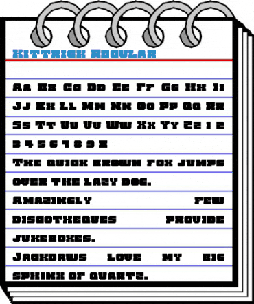 Kittrick Regular Font