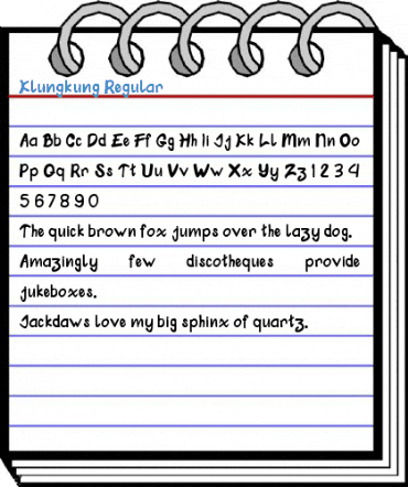 Klungkung Regular Font