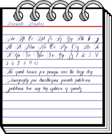 Larasati Regular Font