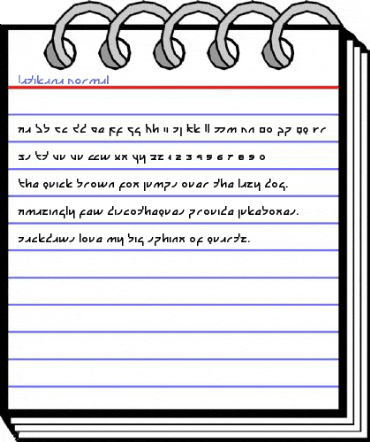 Latikana Normal Font