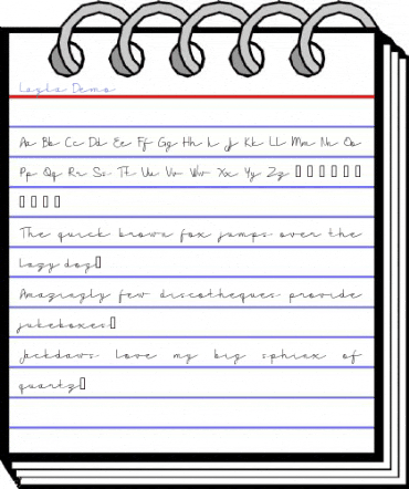 Layla Demo Font