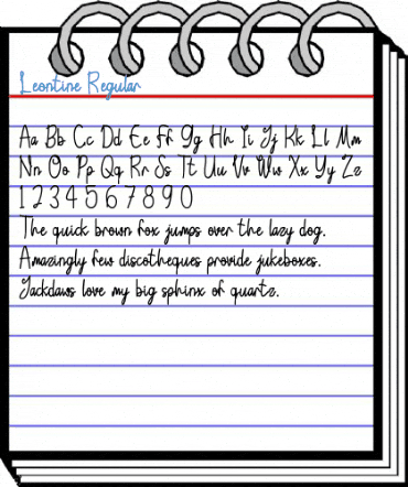 Leontine Regular Font