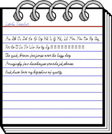 Letsdy Regular Font