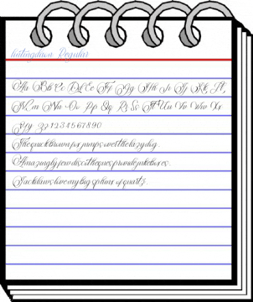 lintingdaon Regular Font