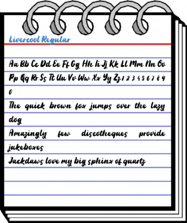 Livercool Regular Font