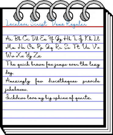 Localova Script - Demo Regular Font