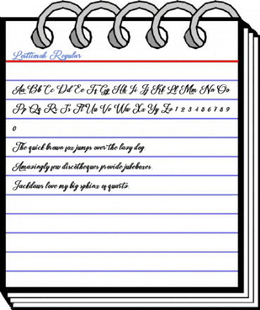 Losttimoh Regular Font