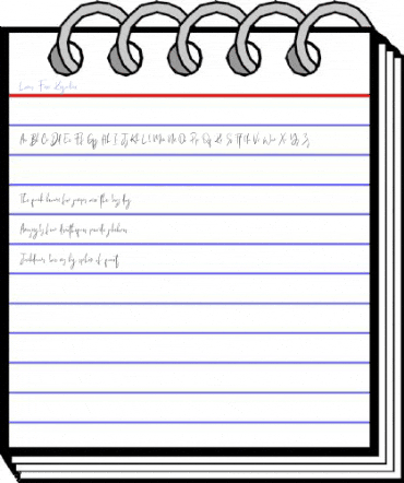 Lovas Free Regular Font