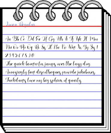 Lovea Regular Font
