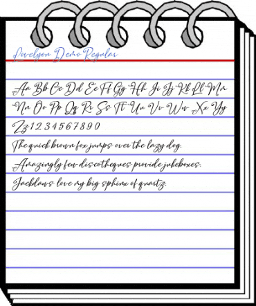 Lovelyou Demo Regular Font