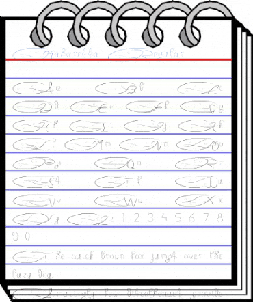 Maharessa Regular Font