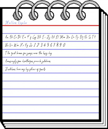 Maldives Regular Font