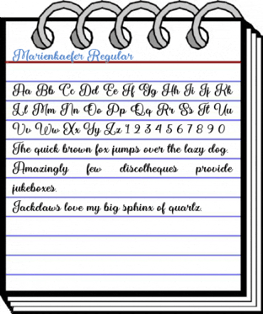 Marienkaefer Regular Font
