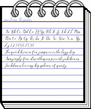 marlina Regular Font