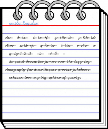 Vamiba Regular Font
