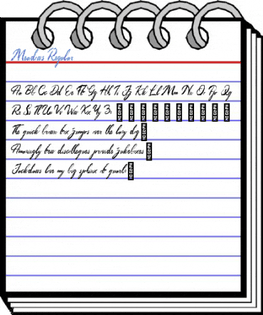 Meadows Regular Font