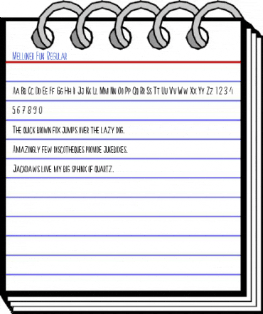 Melloner Fun Regular Font