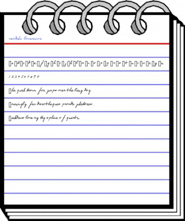 merdeka lowercase Font