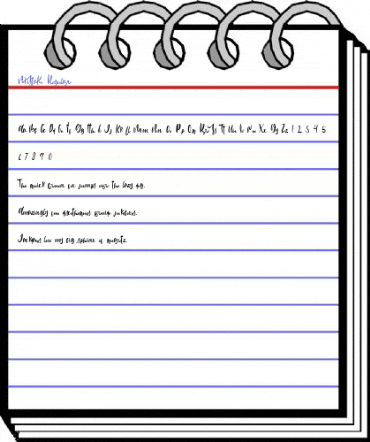 MiStaKe Regular Font