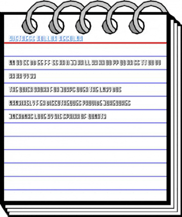Mistress Hollow Regular Font