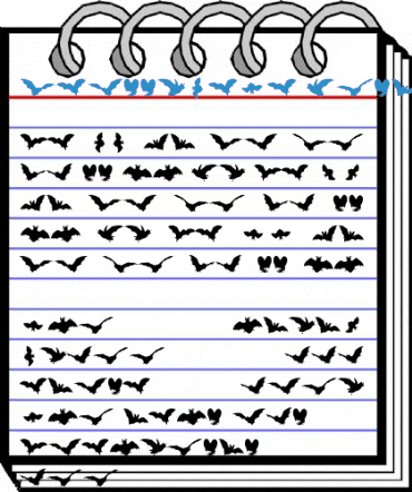 VampyrBats Regular Font