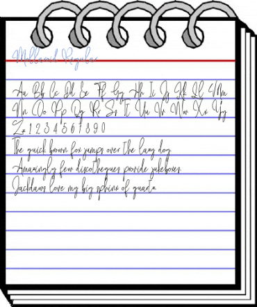Mollaroid Regular Font
