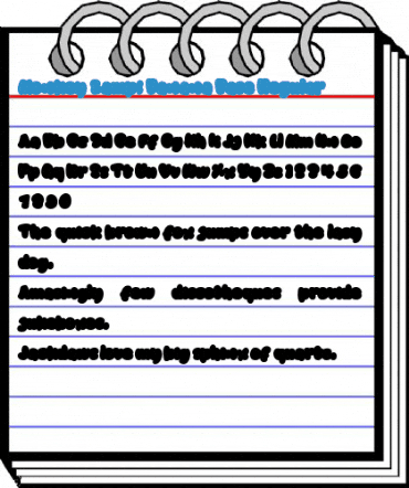 Monkey & Banana Base Regular Font