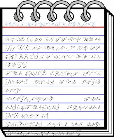 MONOGRAM B Regular Font