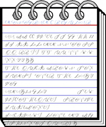 MONOGRAM C Regular Font