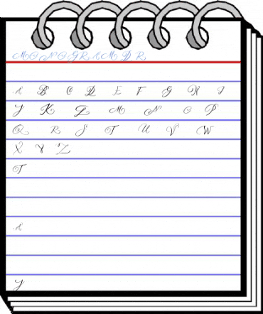 MONOGRAM D Regular Font