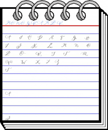 MONOGRAM P Regular Font