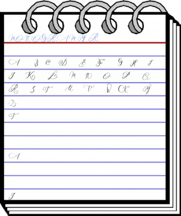 MONOGRAM Y Regular Font