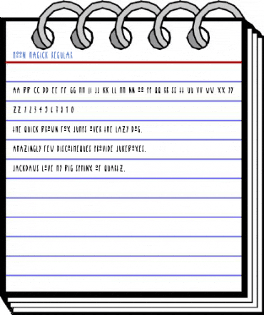 Moon Magick Regular Font