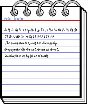 musuh Regular Font
