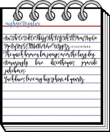 myhope Regular Font