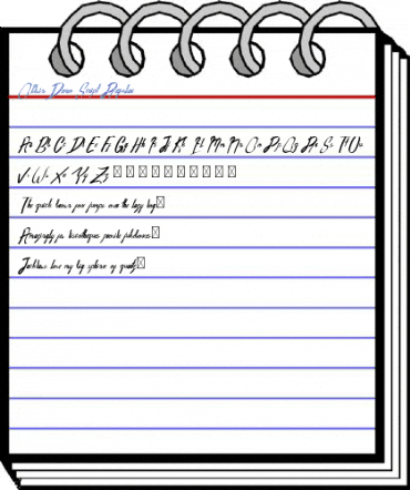 Oldwin Demo Script Regular Font