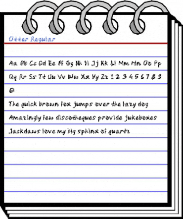 Otter Regular Font