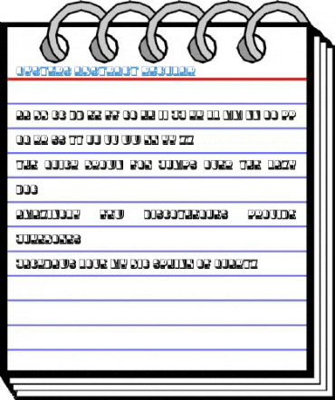 Oysters Abstract Regular Font