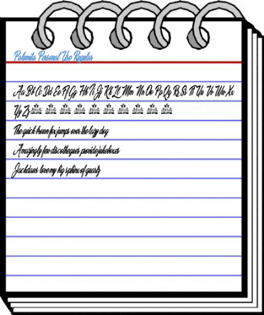Palomita Personal Use Regular Font