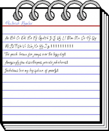 Panterick Regular Font