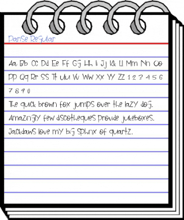 Parise Regular Font