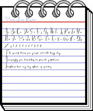 Peach Queen Regular Font