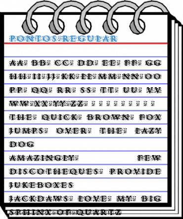 Pontos Regular Font