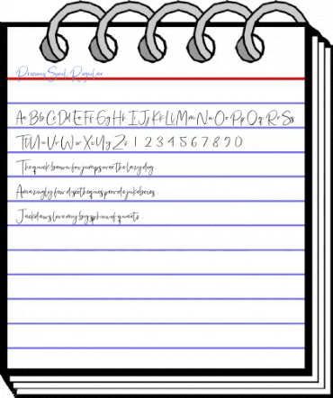 Precious Soul Regular Font