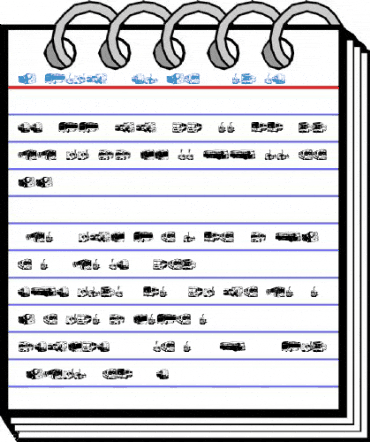 Public Transport Regular Font